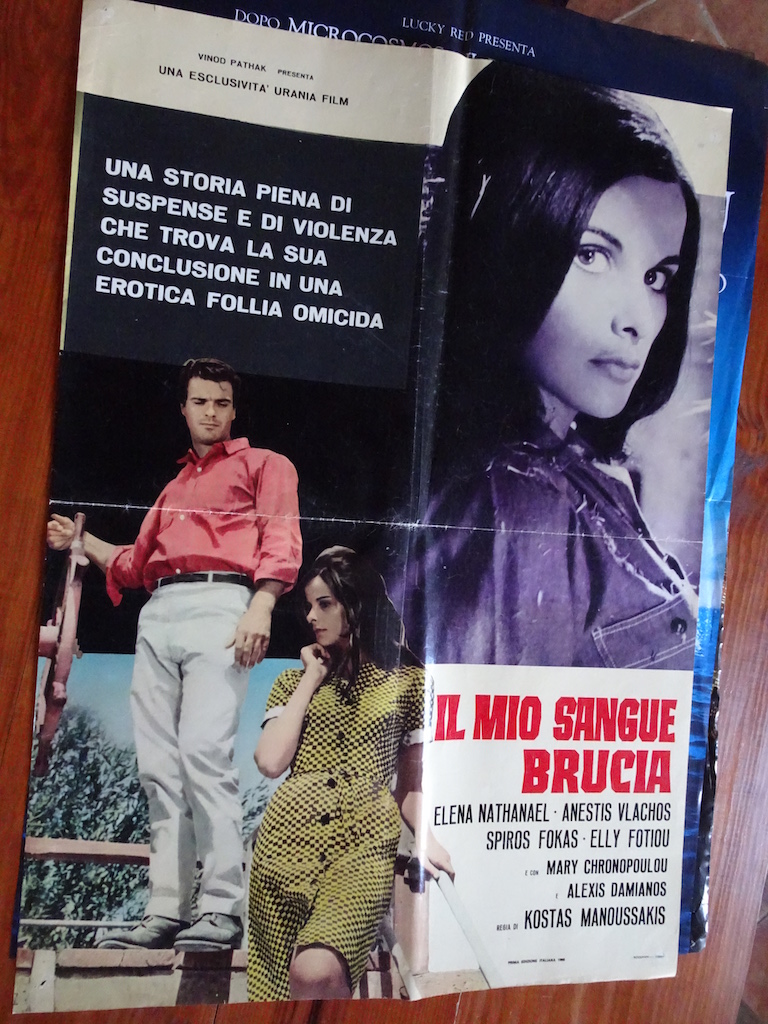 Il mio sangue brucia