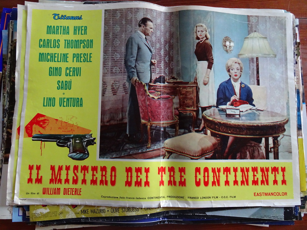 Il mistero dei tre continenti 1