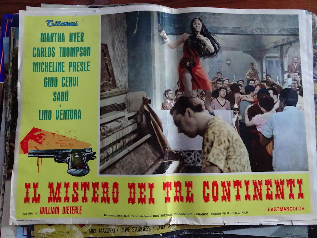 Il mistero dei tre continenti 2
