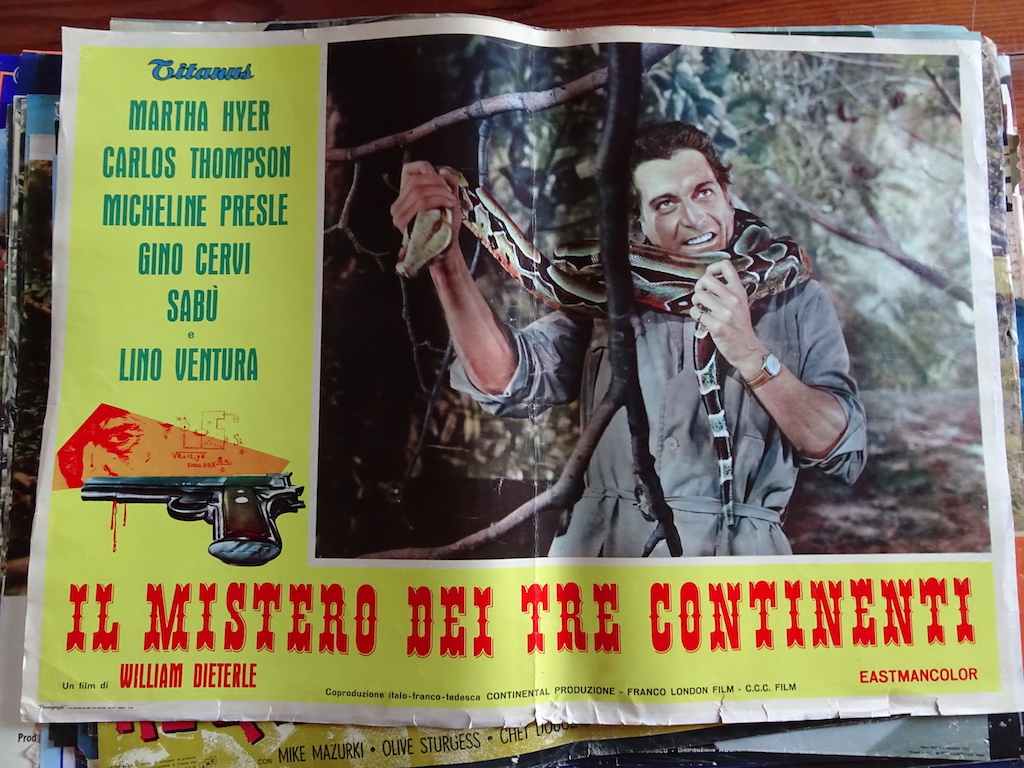 Il mistero dei tre continenti 3