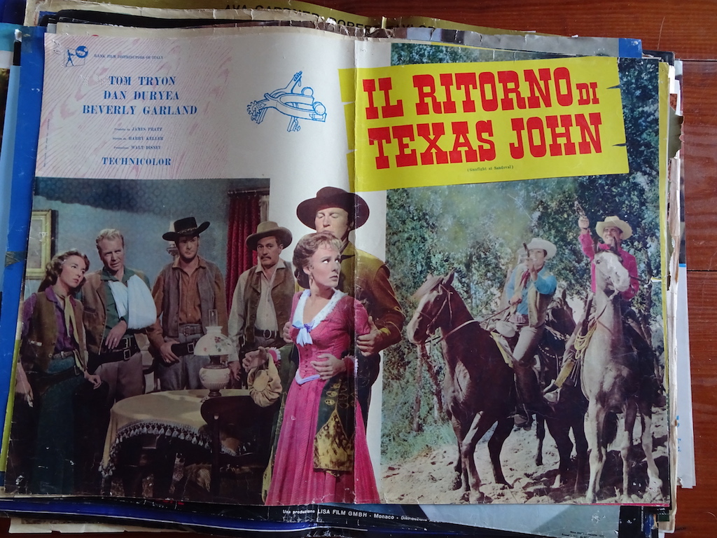 Il ritorno di Texas John 1