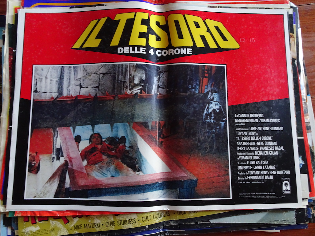 Il tesoro delle quattro corone 1