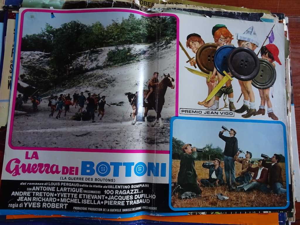 La guerra dei bottoni