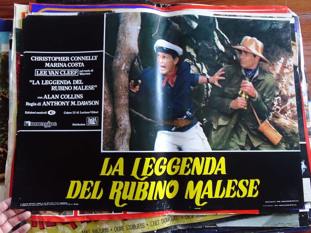 La leggenda del rubino malese 1