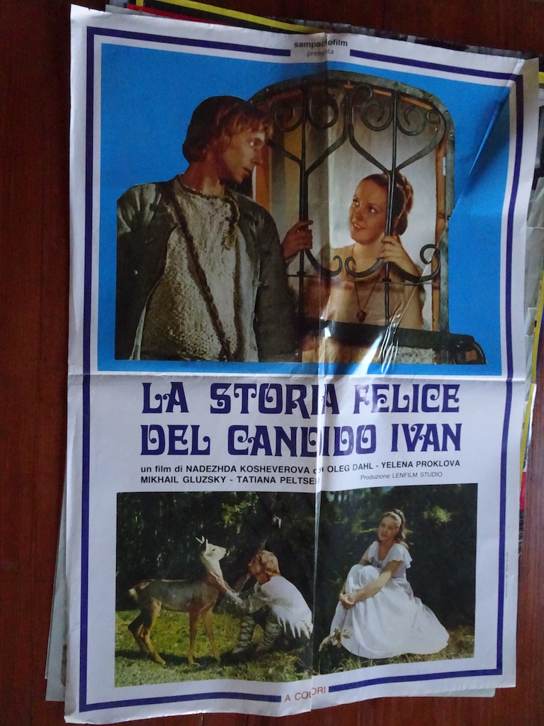 La storia felice del candido Ivan