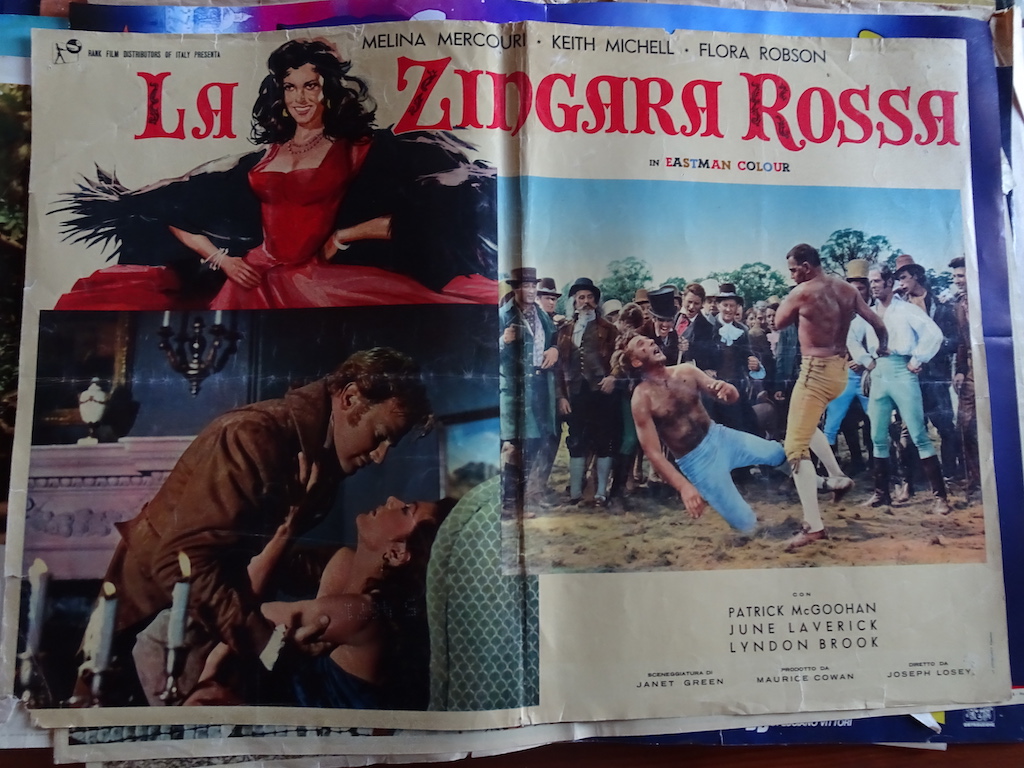 La zingara rossa