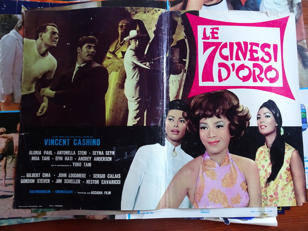 Le 7 cinesi d’oro