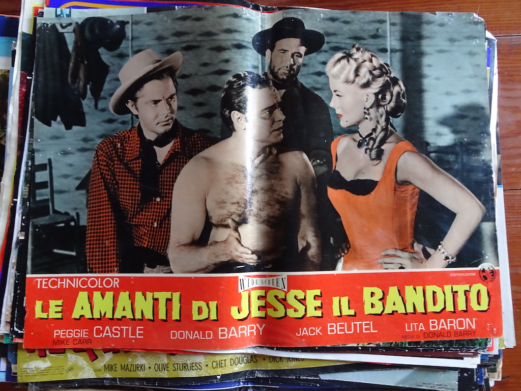 Le amanti di Jesse il bandito