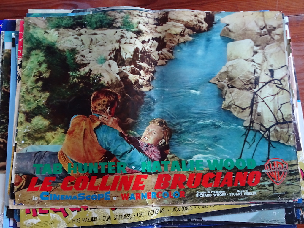 Le colline bruciano