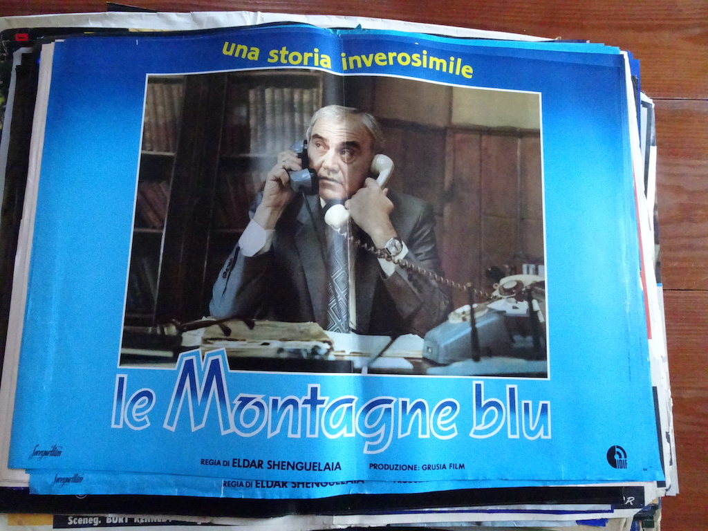 Le montagne blu 1