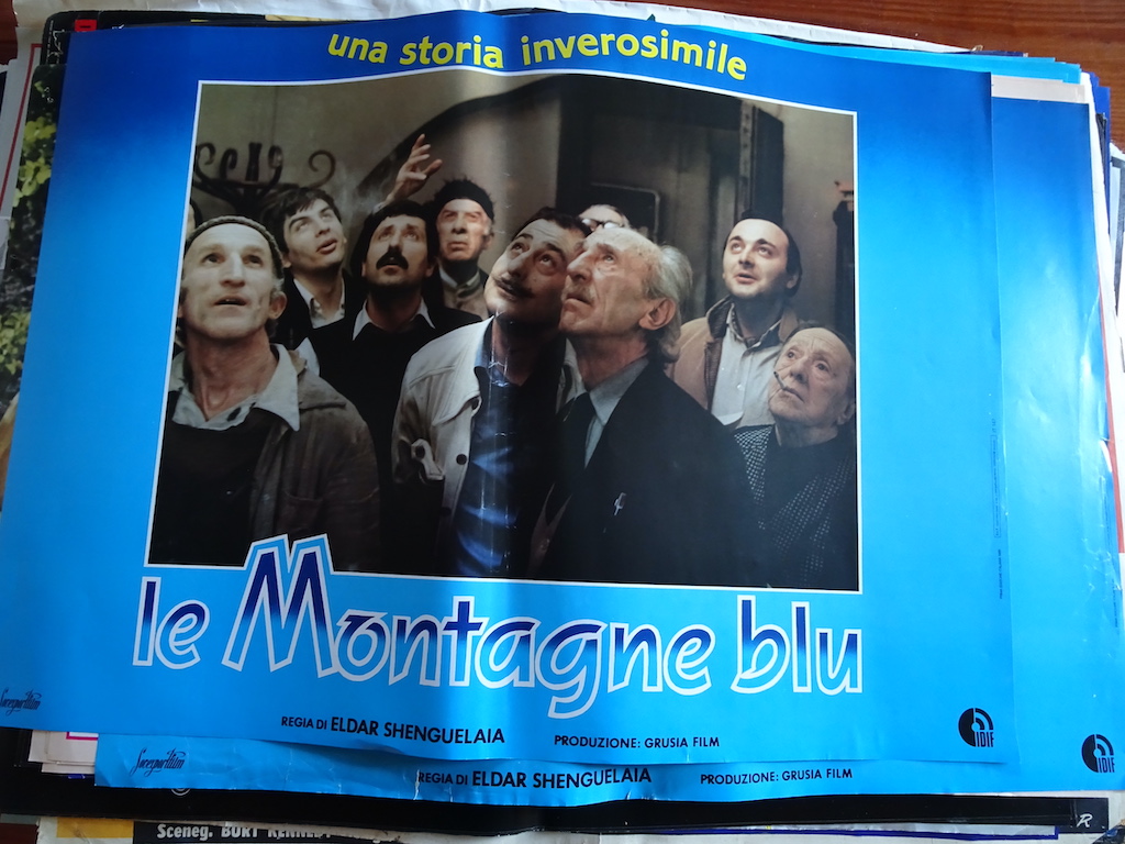 Le montagne blu 5