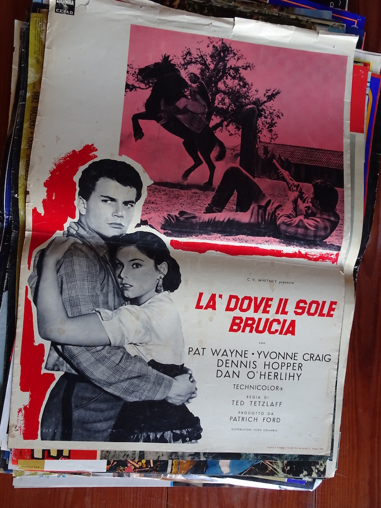 Là dove il sole brucia