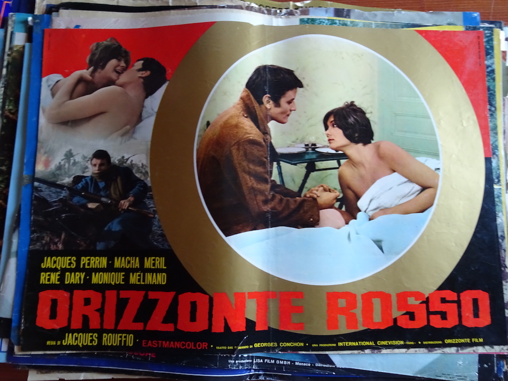 Orizzonte rosso