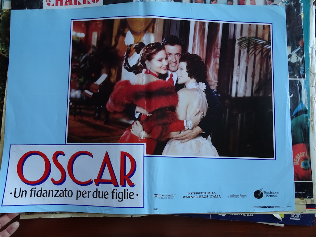 Oscar, un fidanzato per due figlie