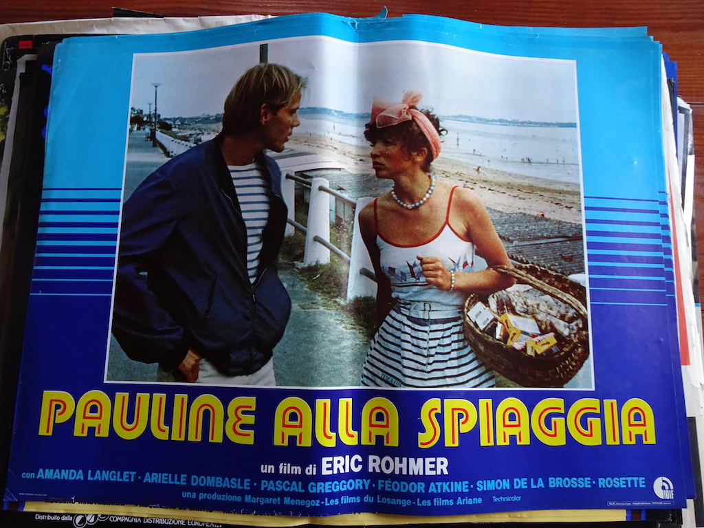 Pauline alla spiaggia 1