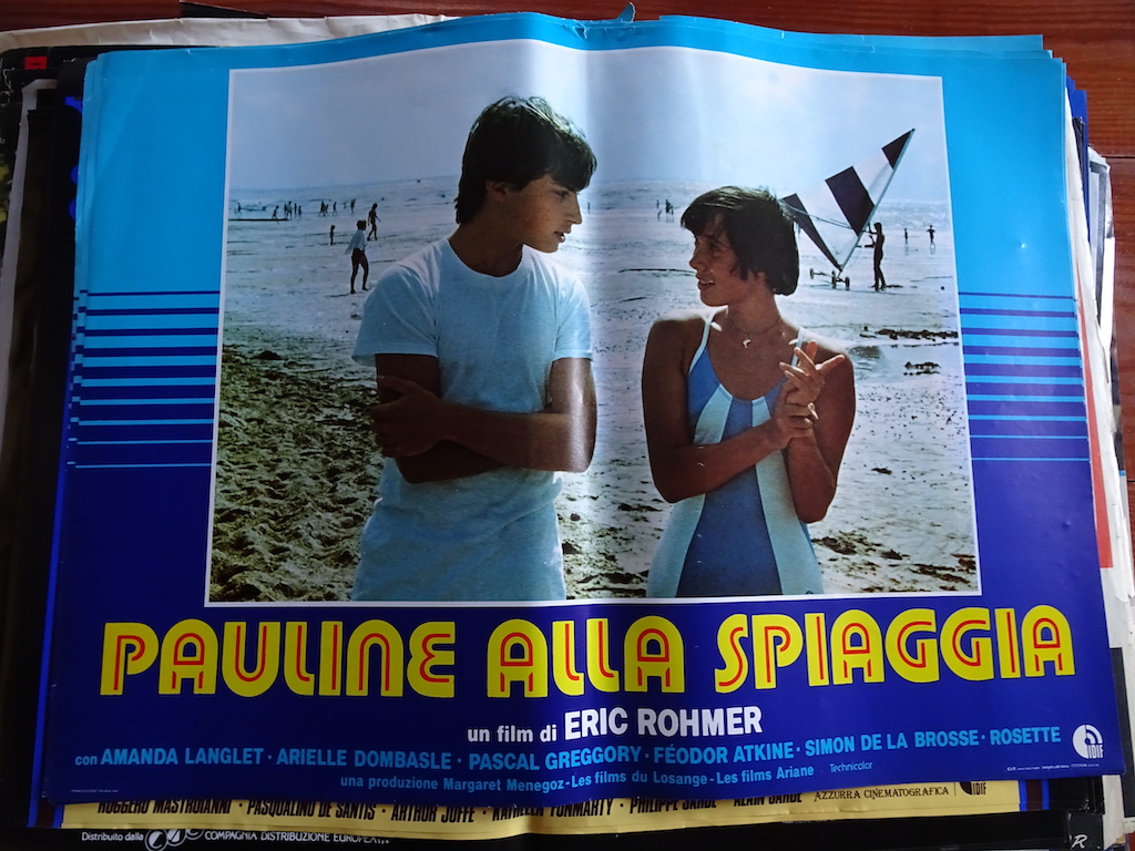 Pauline alla spiaggia 2