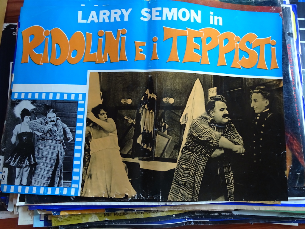 Ridolini e i teppisti 2
