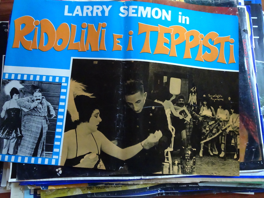 Ridolini e i teppisti 3