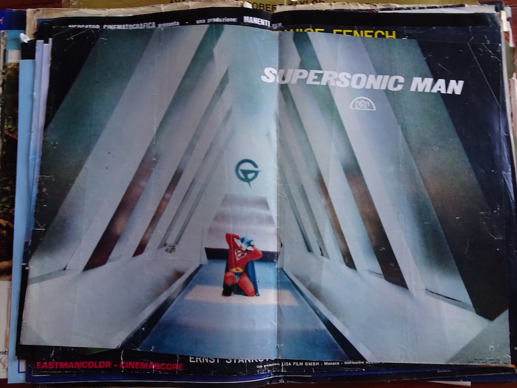Super Sonic Man
