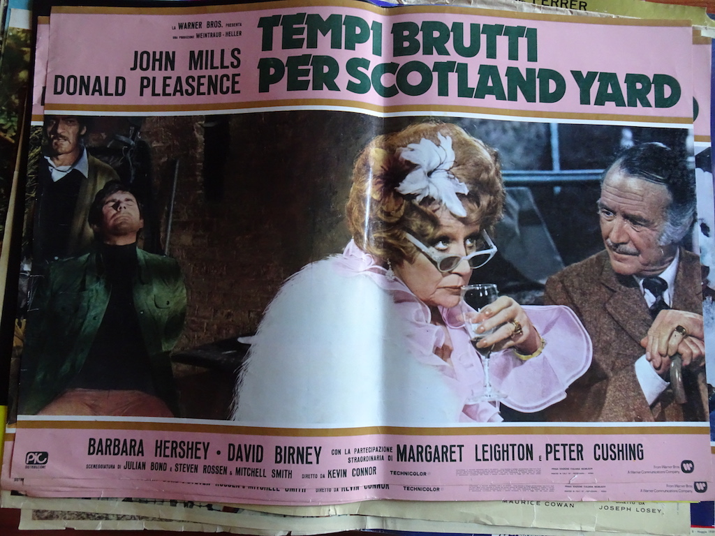 Tempi brutti per Scotland Yard 1