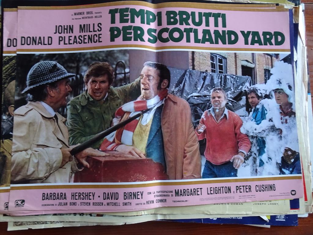 Tempi brutti per Scotland Yard 2