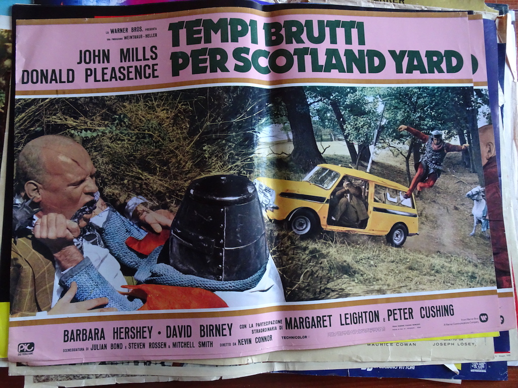 Tempi brutti per Scotland Yard 3