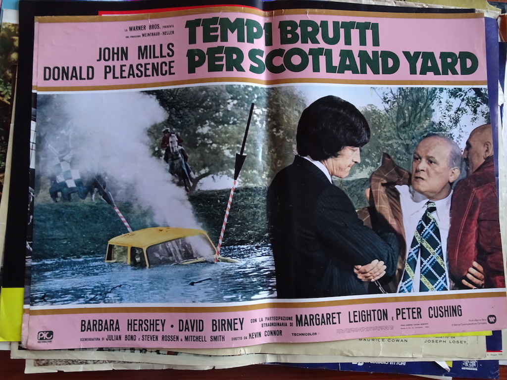Tempi brutti per Scotland Yard 4