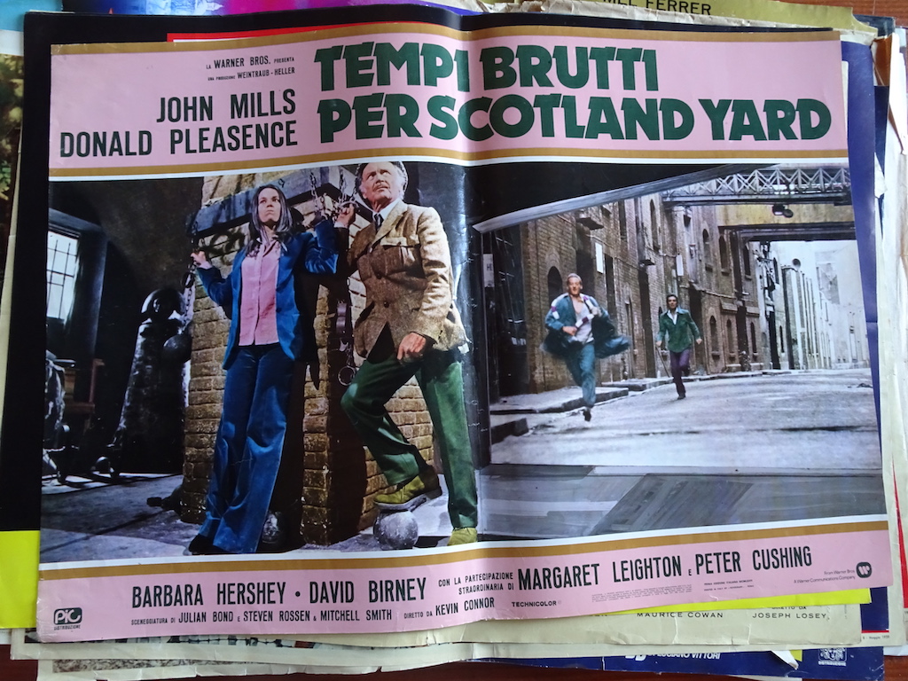 Tempi brutti per Scotland Yard 5