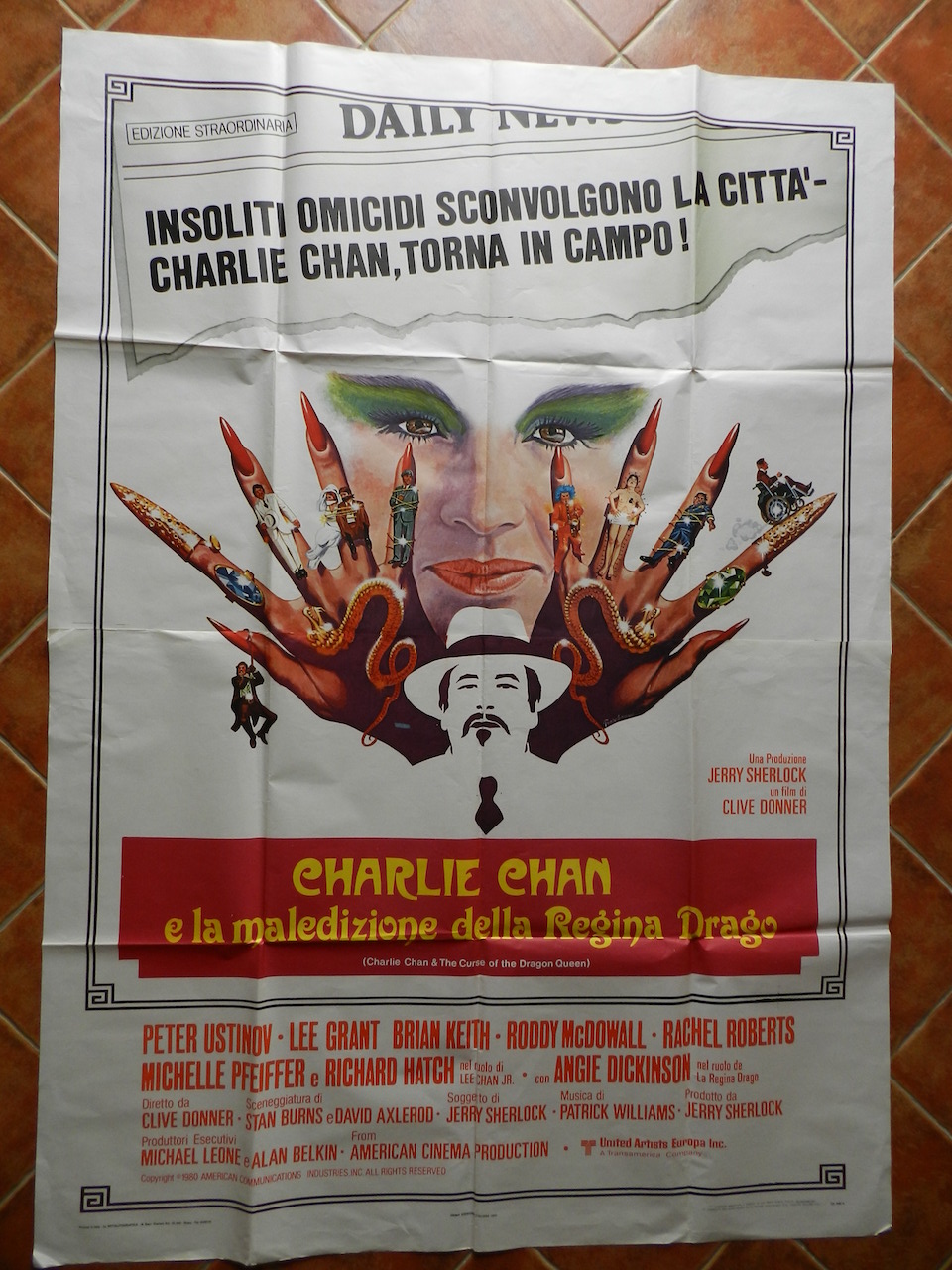 Charlie Chan e la maledizione della regina drago
