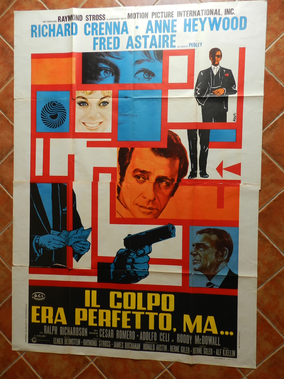 Il colpo era perfetto, ma…