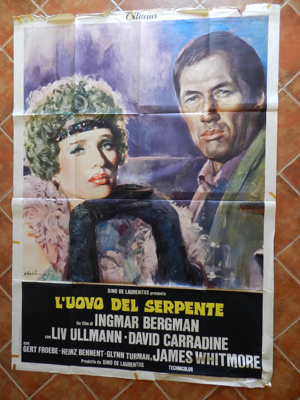 L’uovo del serpente