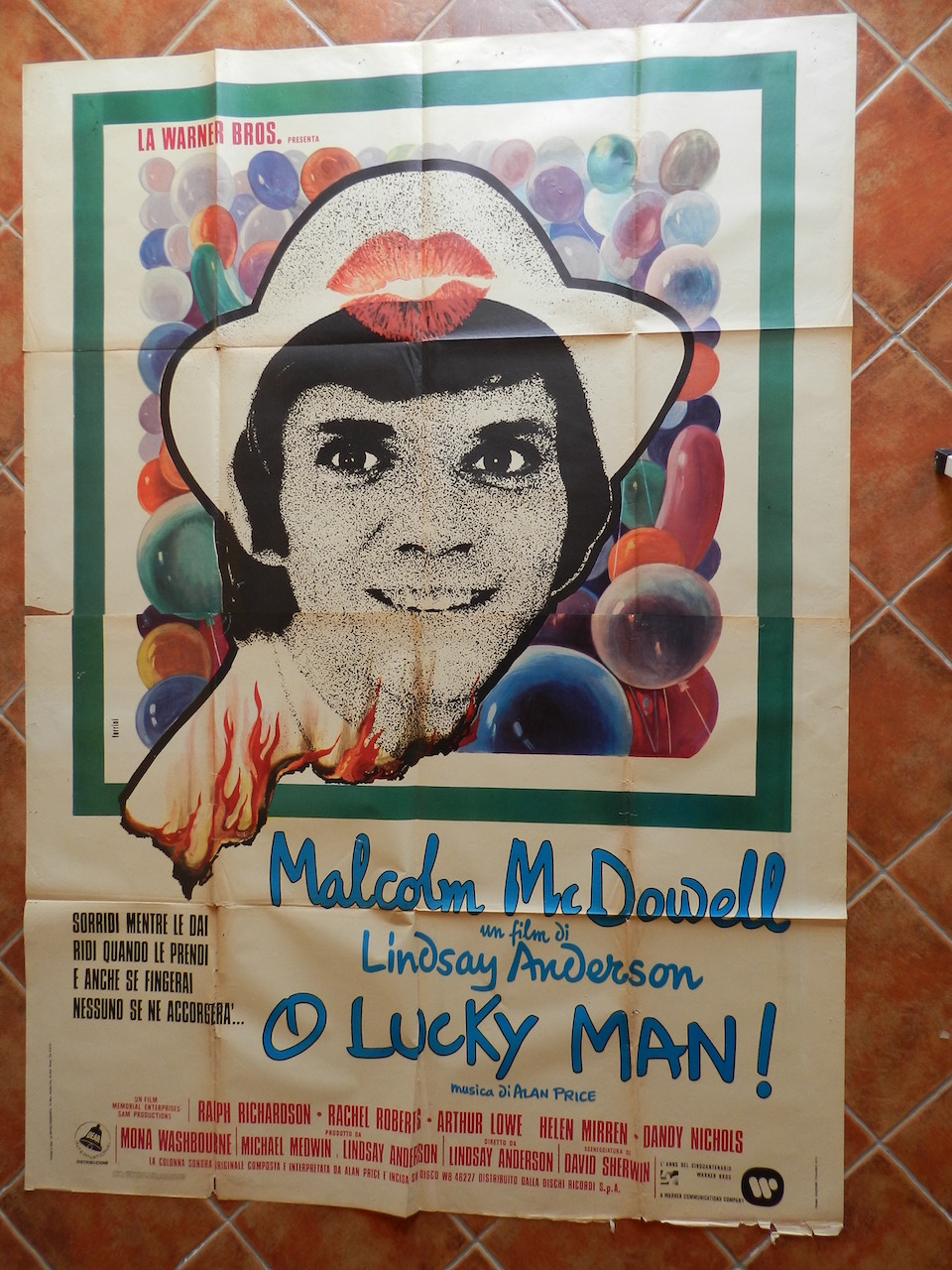 O Lucky Man!