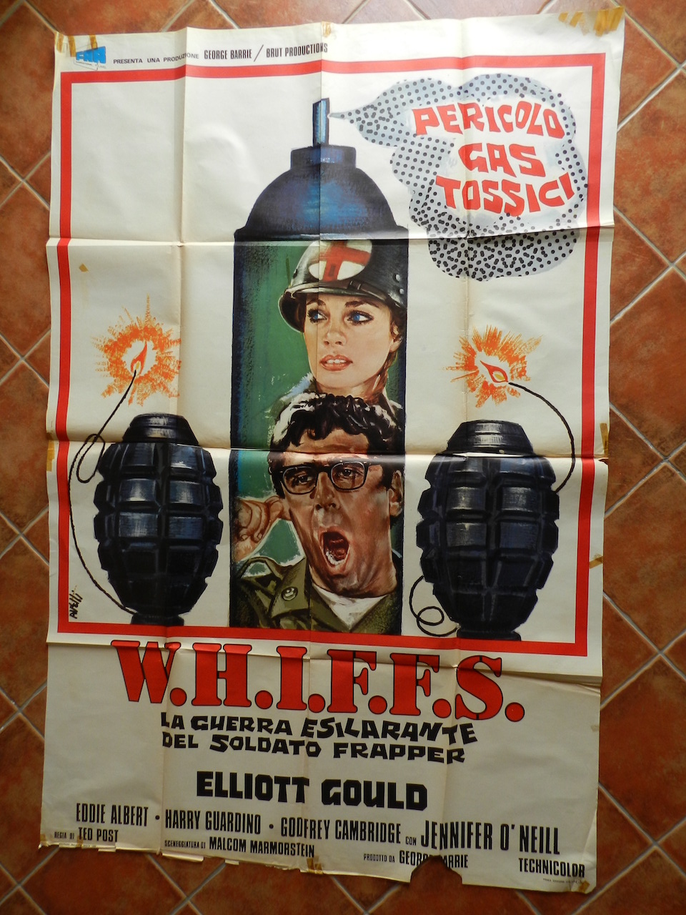 W.H.I.F.F.S. La guerra esilarante del soldato Frapper