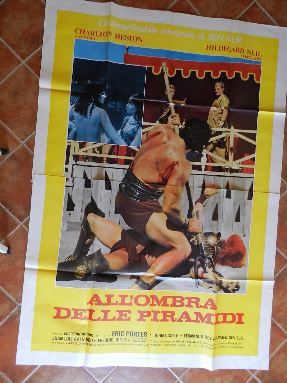 All’ombra delle piramidi