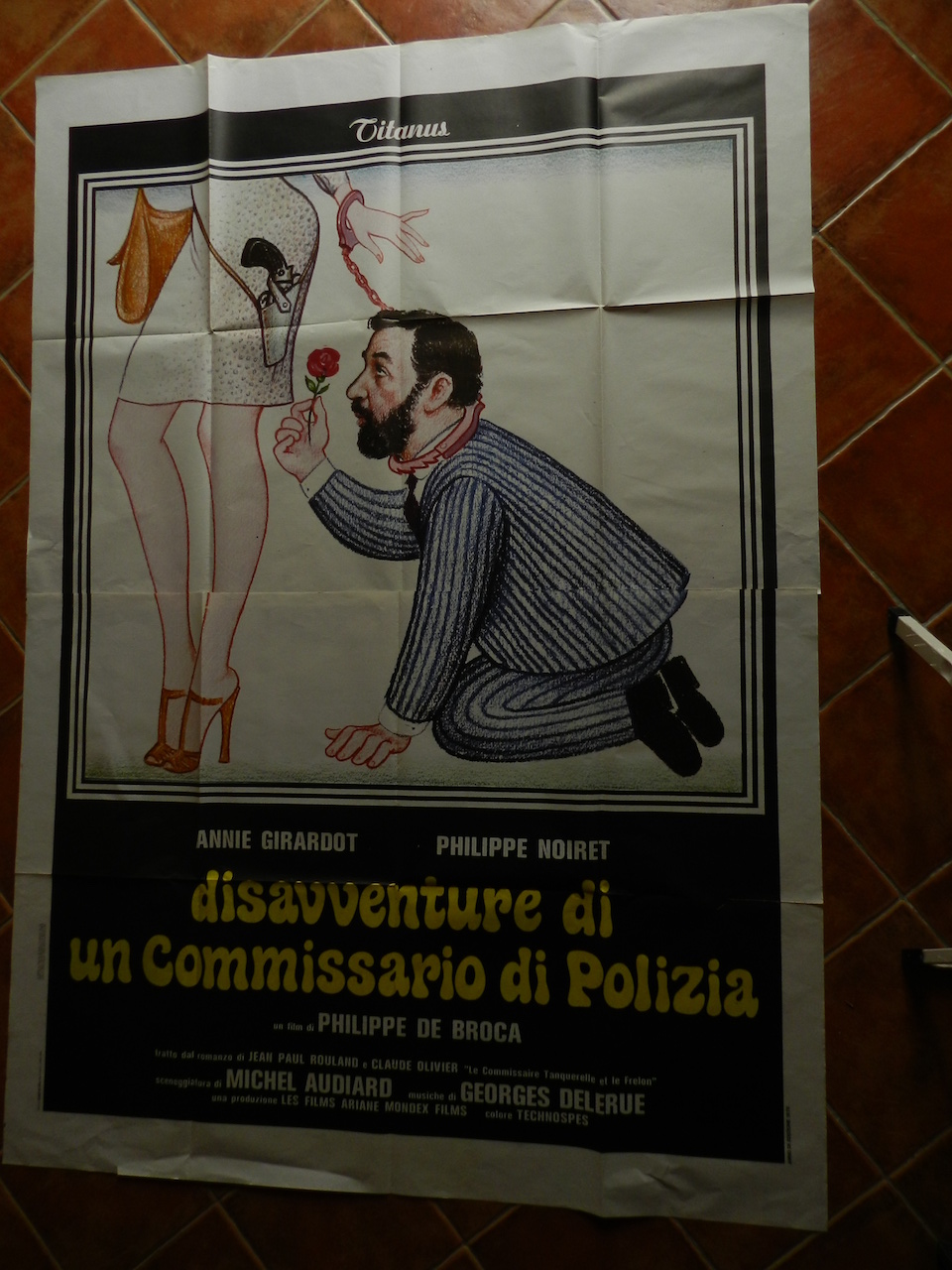 Disavventure di un Commissario di Polizia