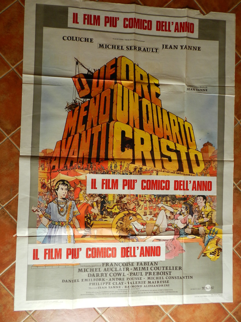 Due ore meno un quarto avanti Cristo