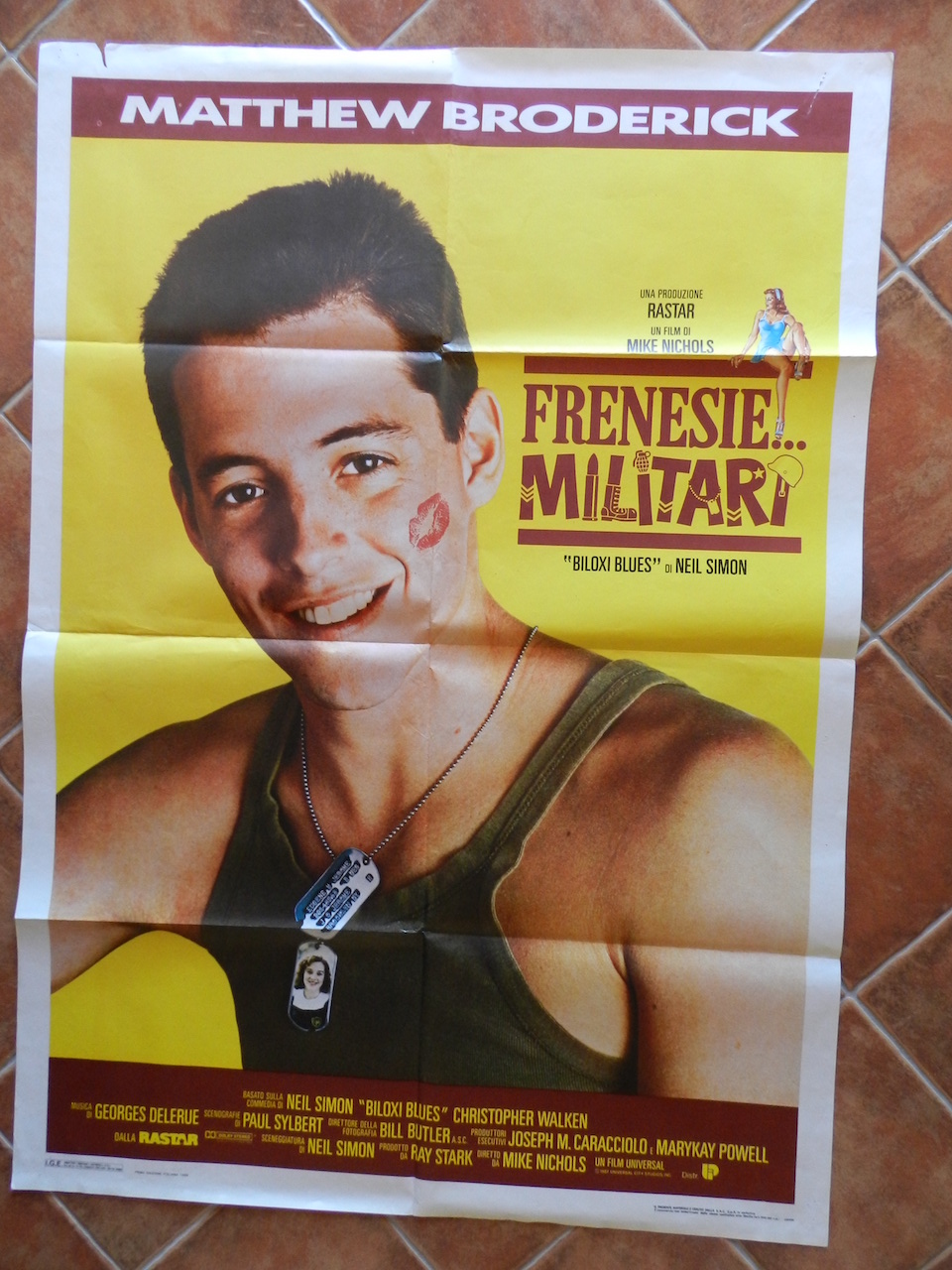Frenesie Militari (Originaltitel_ Biloxi Blues)