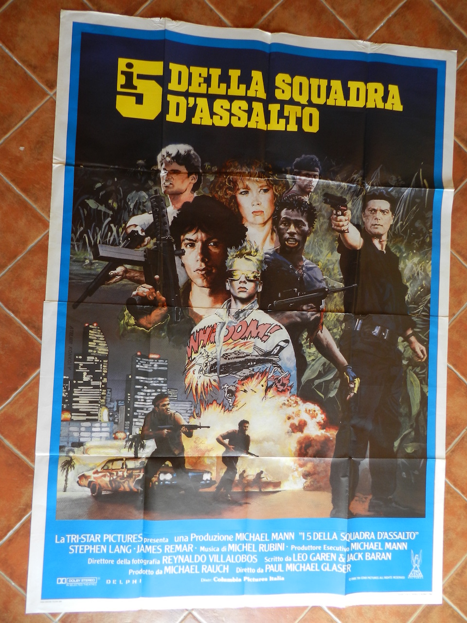I 5 della squadra d_assalto
