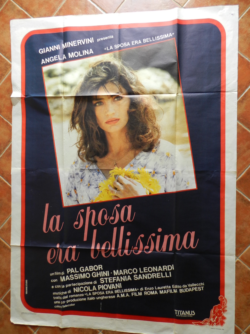 La sposa era bellissima
