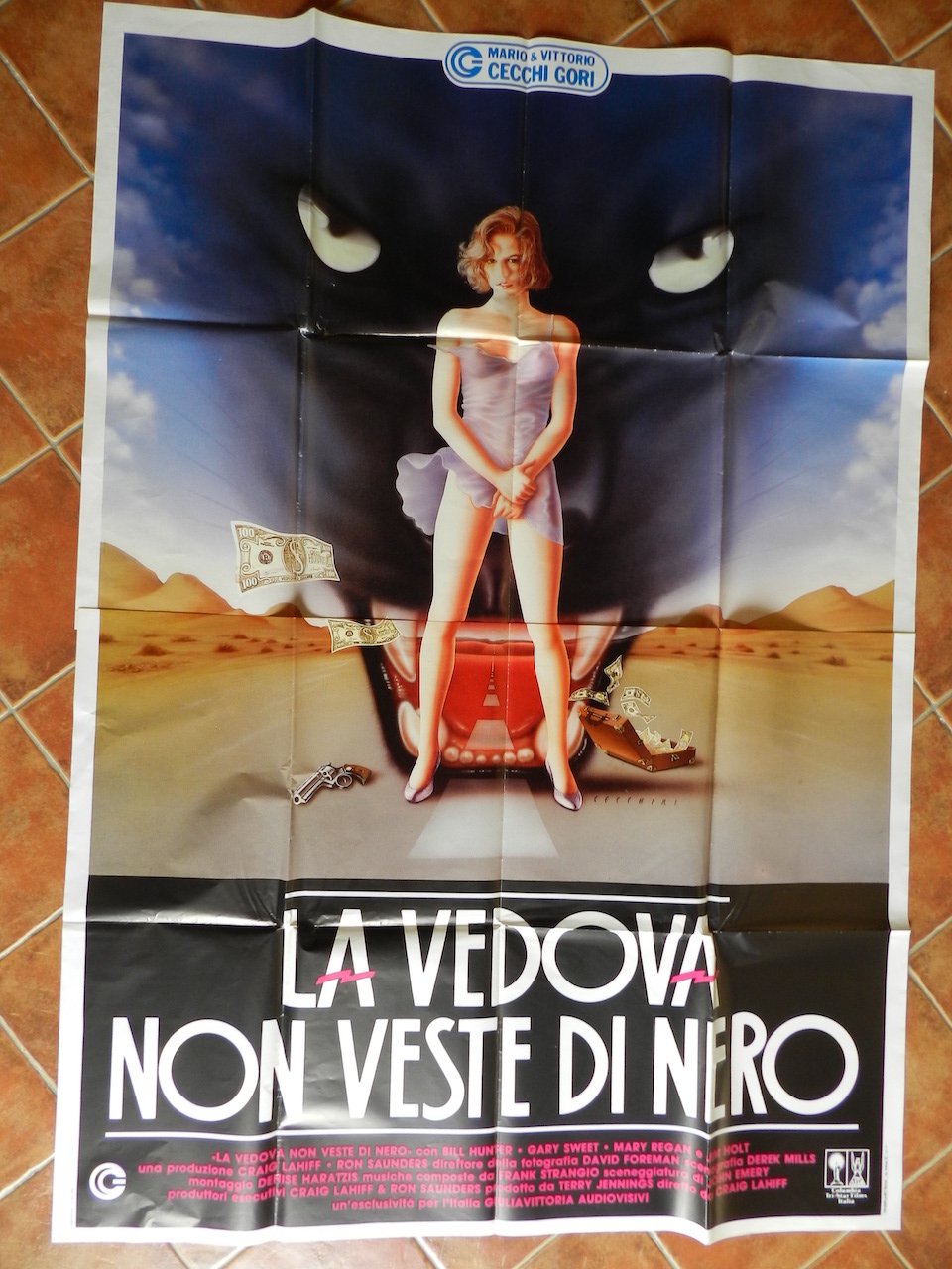 La vedova non veste di nero