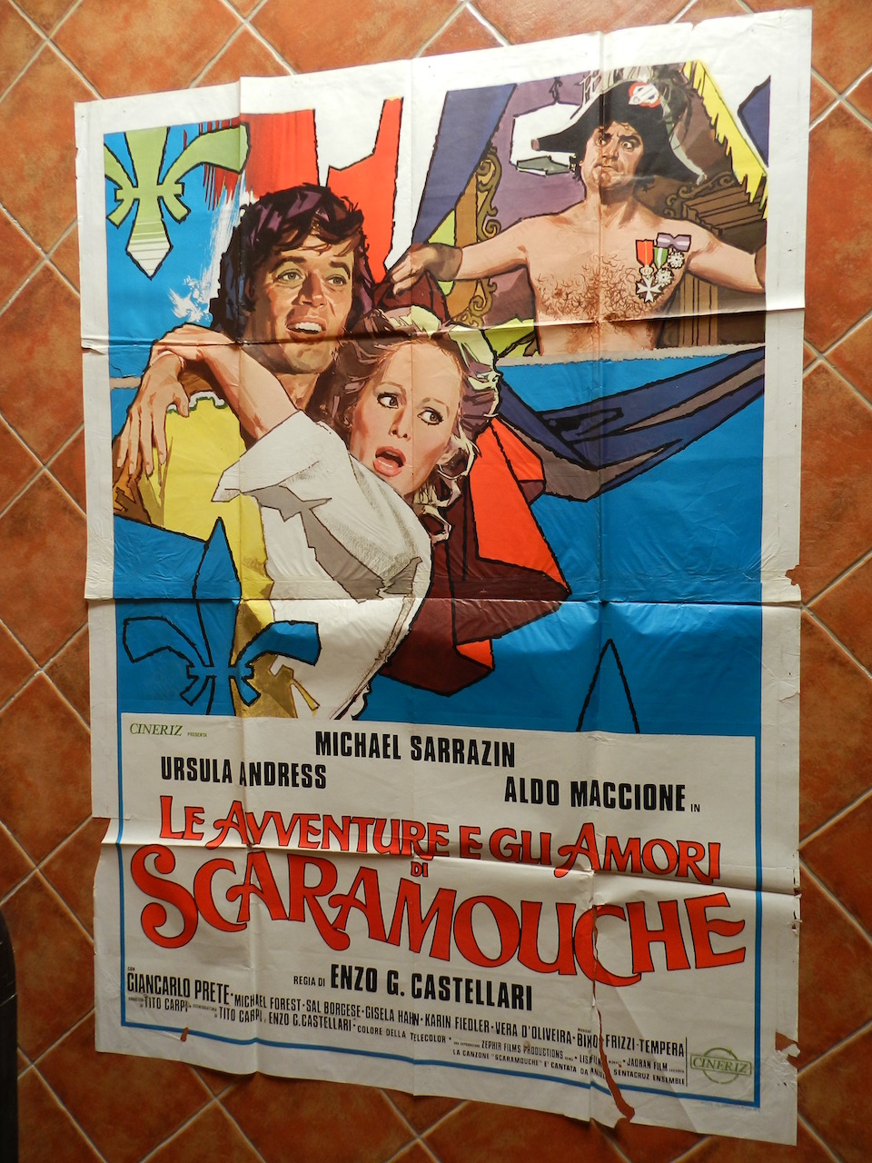 Le Avventure e gli Amori di Scaramouche