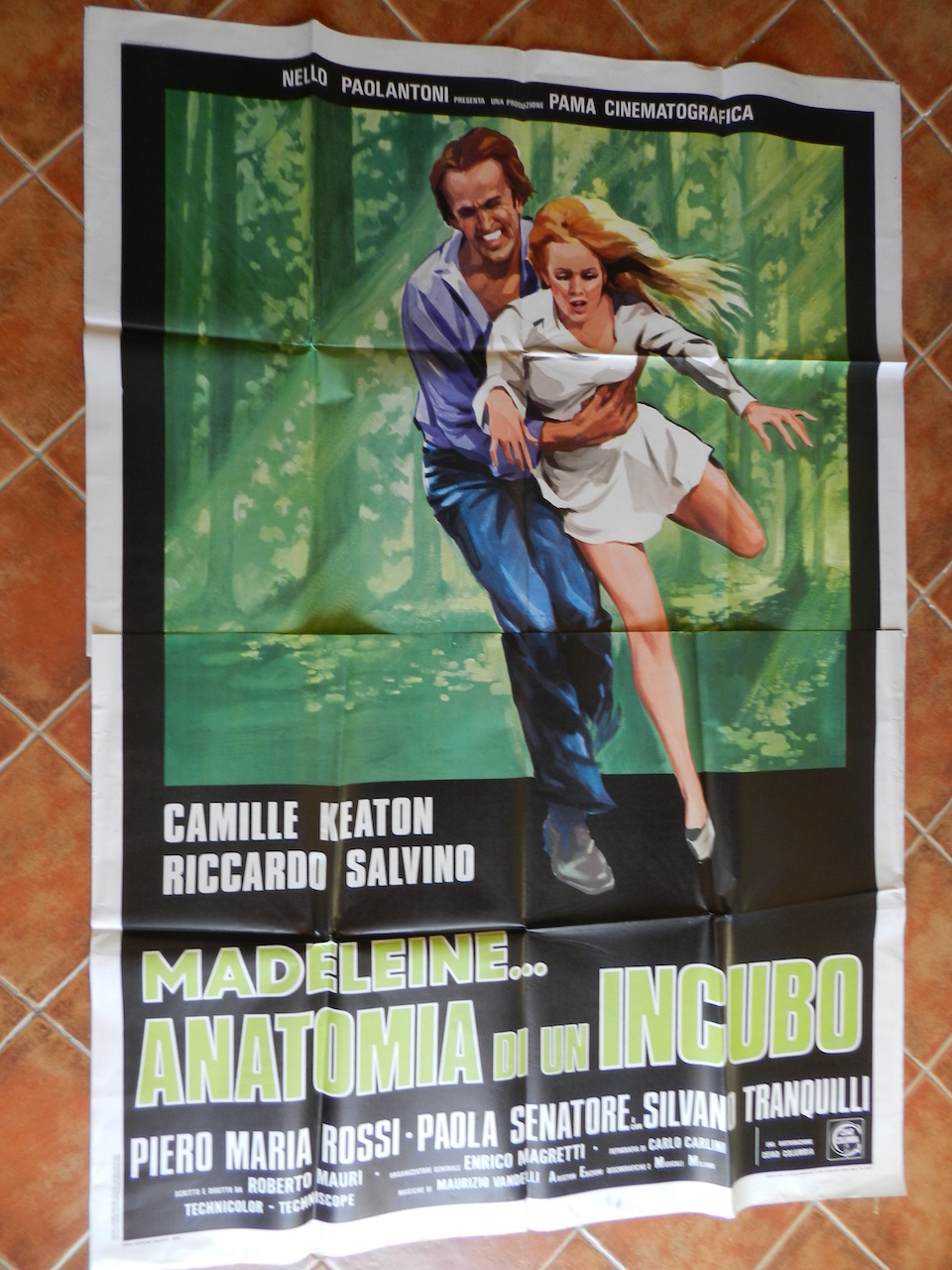 Madeleine … anatomia di un incubo