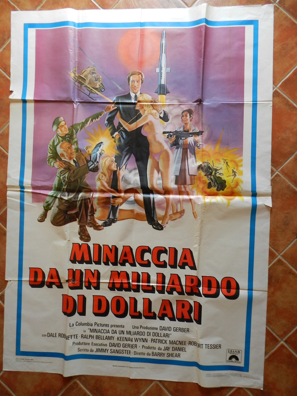 Minaccia da un miliardo di dollari