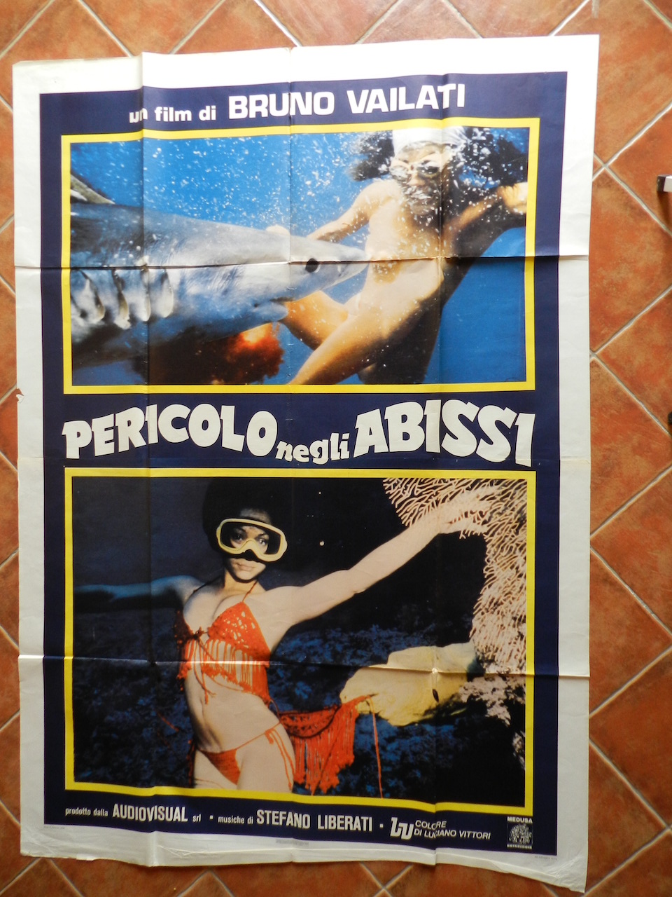 Pericolo negli Abissi