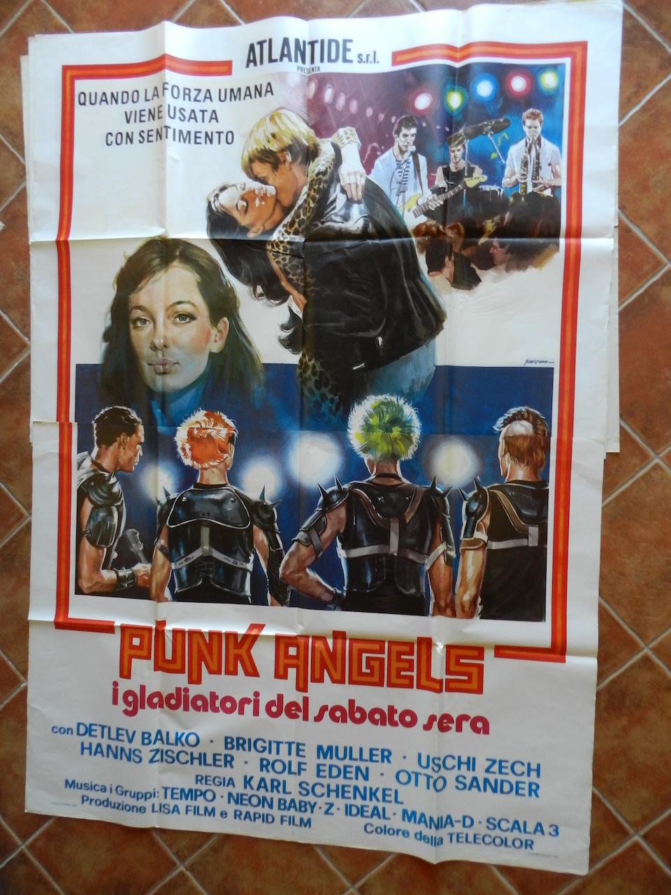Punk Angels – I gladiatori del sabato sera