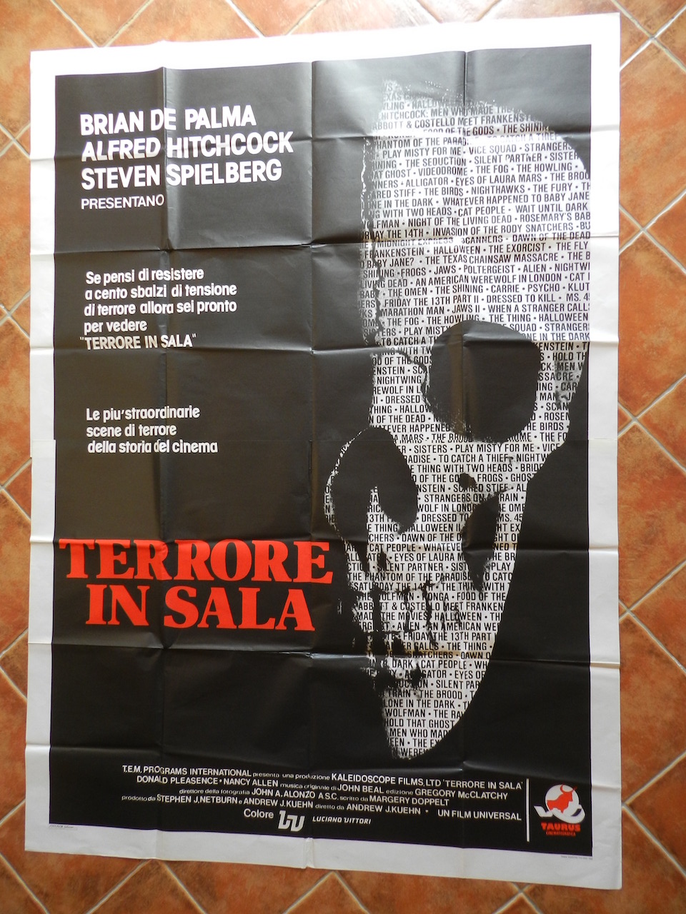 Terrore in Sala