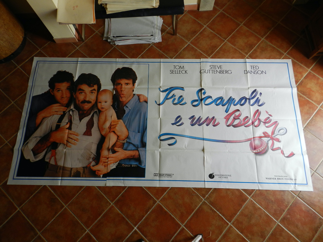 Tre scapoli e un bebè 2