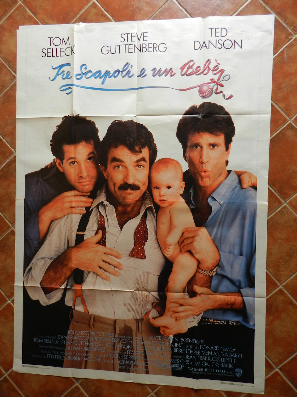 Tre scapoli e un bebè