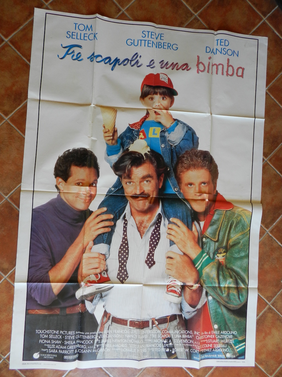 Tre scapoli e una bimba