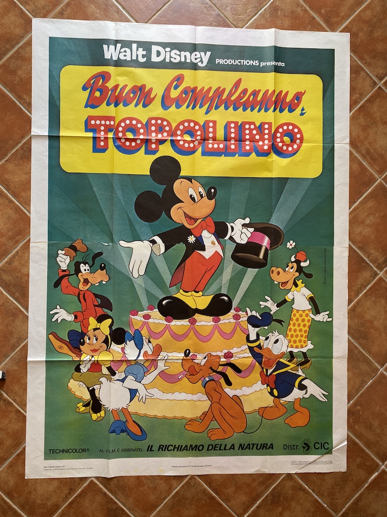 Buon compleanno Topolino